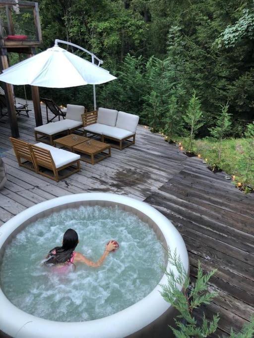 La Baita Nel Bosco มอร์เจกซ์ ภายนอก รูปภาพ