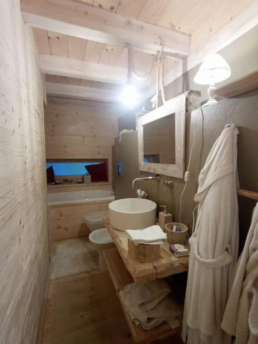 La Baita Nel Bosco มอร์เจกซ์ ภายนอก รูปภาพ