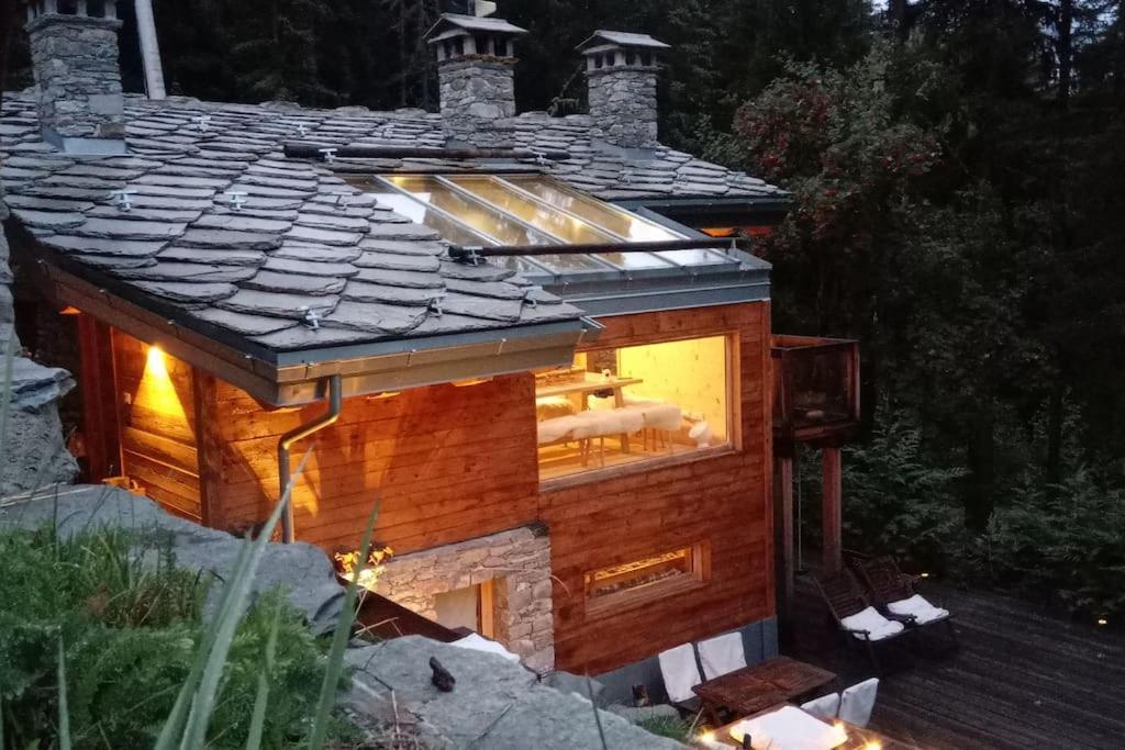 La Baita Nel Bosco มอร์เจกซ์ ภายนอก รูปภาพ