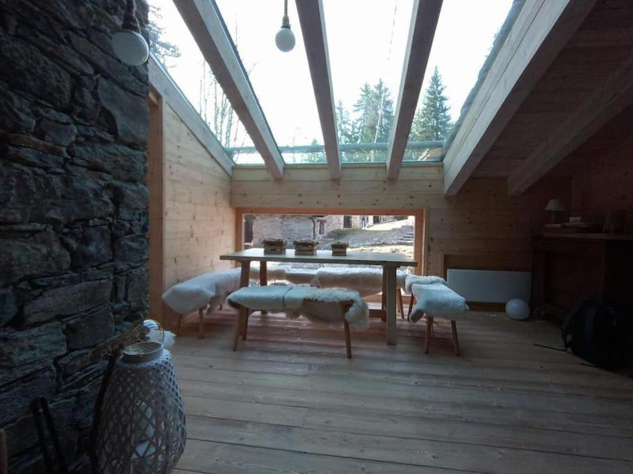 La Baita Nel Bosco มอร์เจกซ์ ภายนอก รูปภาพ