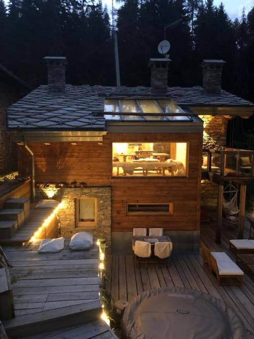 La Baita Nel Bosco มอร์เจกซ์ ภายนอก รูปภาพ